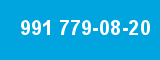 991 779-08-20 991 779-08-20